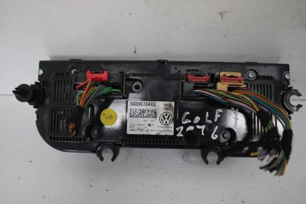 BOUTON DE CHAUFFAGE VW GOLF 7 - Vue 2